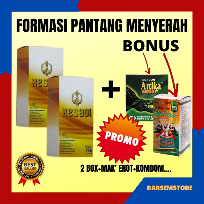 Promo 2 Box Kesagi Madu Obat Herbal Kuat Paling Ampuh
