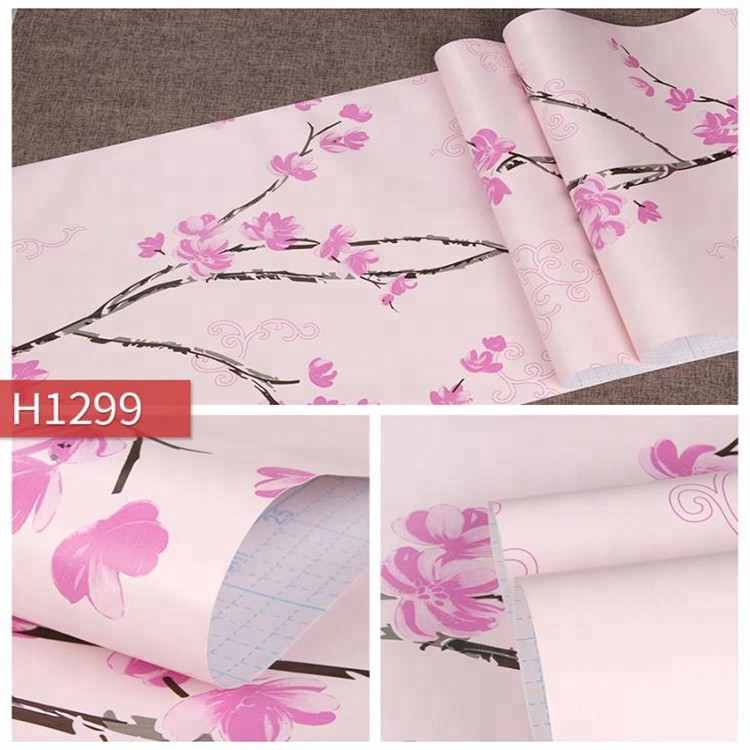 30 Trend Terbaru Stiker  Dinding Motif Bunga  Sakura  