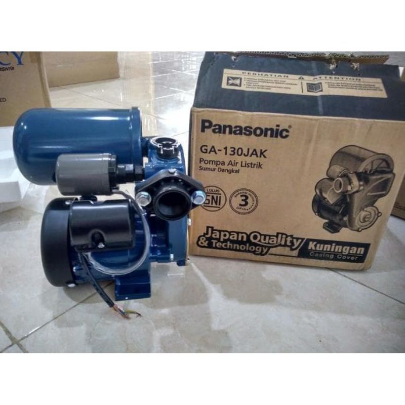 pompa mesin air panasonic otomatis 130 JAK