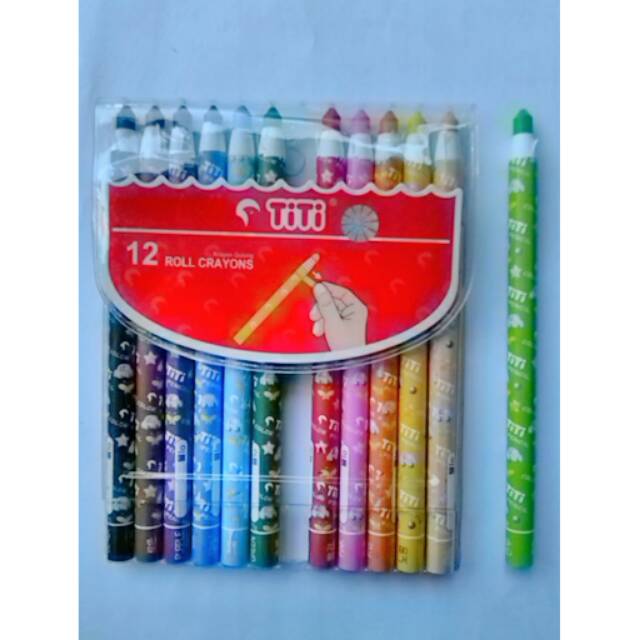 

CRAYON SOBEK TITI 12 WARNA