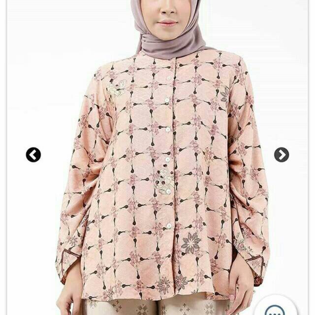 Kuranji Top Salmon size S Ria Miranda