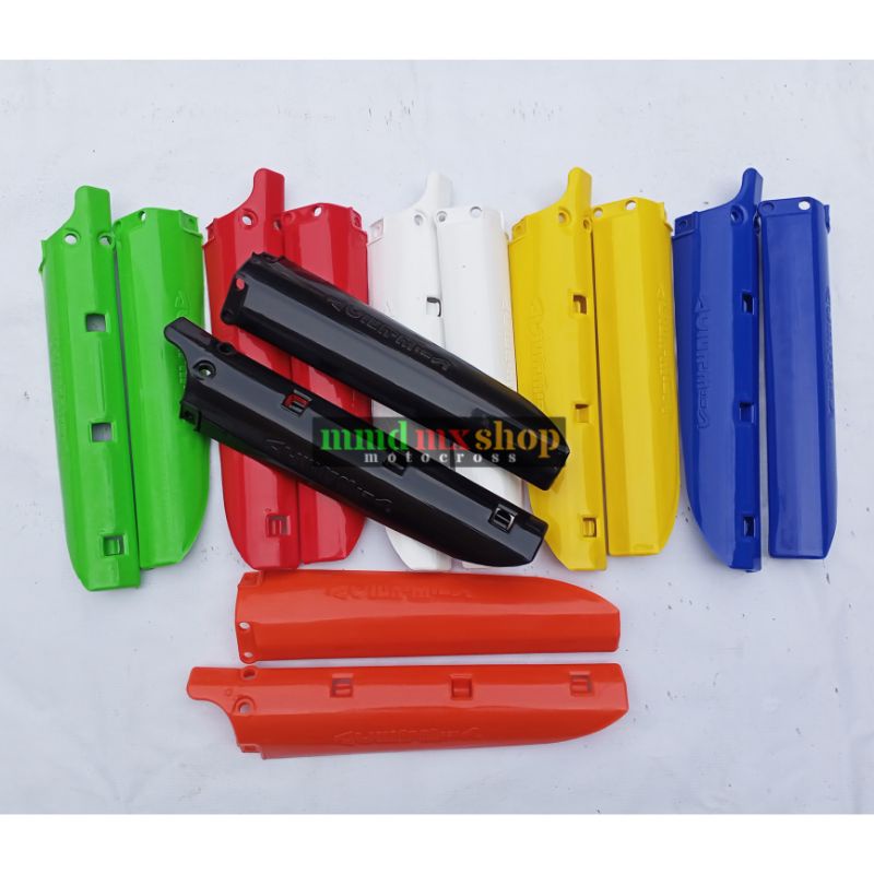 Cover shock depan USD trail modifikasi KLX 150 bf Dtracker YZ 85 KX 85