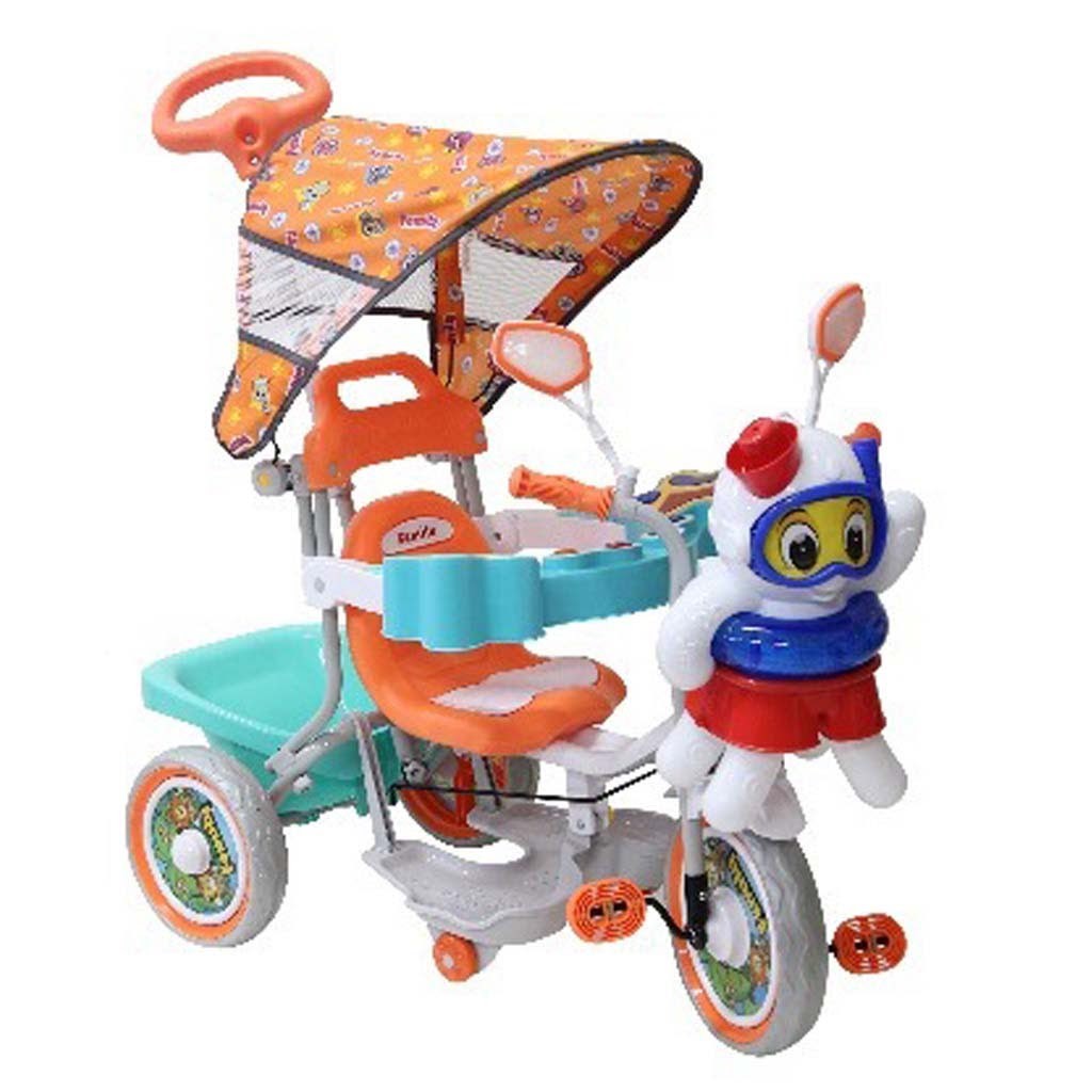 Sepeda Roda Tiga Anak Family Octopus Melody Sandaran Sepeda Roda Tiga Anak Family Octopus Melody Sandaran