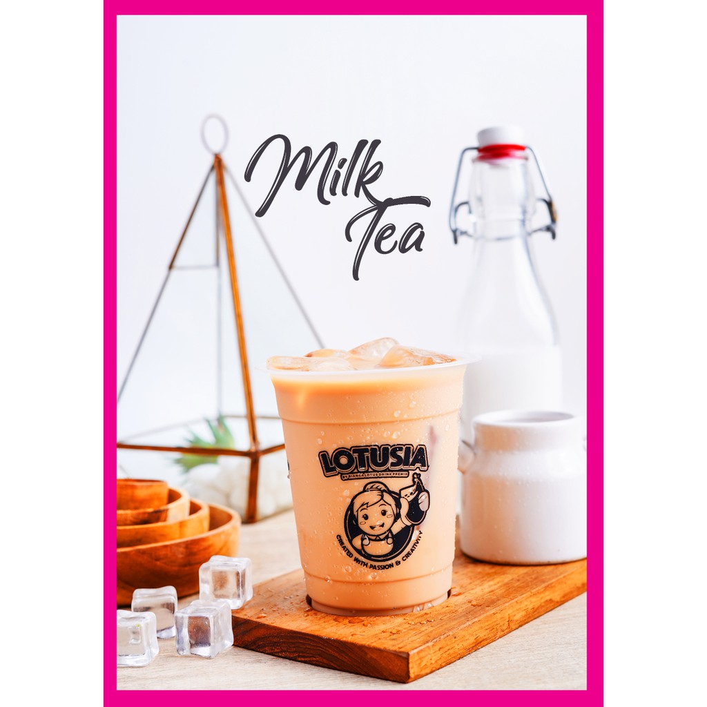 30gr LOTUSIA ROYALE MILK TEA DRINK PREMIX (TRIAL PACKAGE)