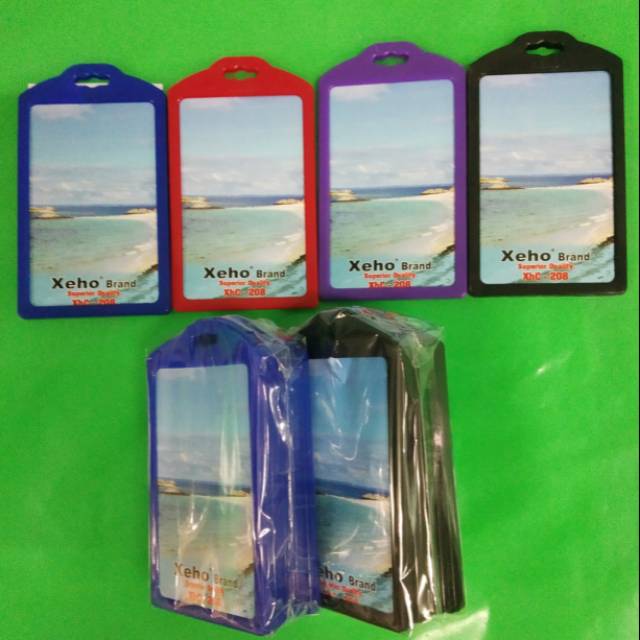 

Casing nametage id card 2 kartu
