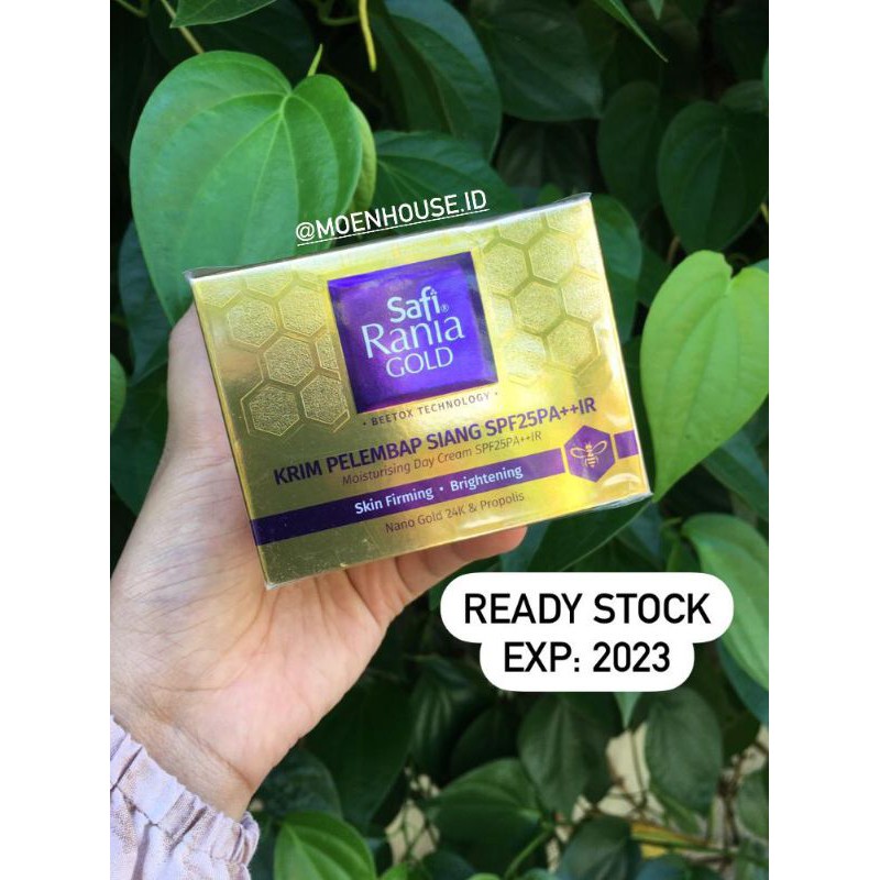 Safi Rania Gold Krim Pelembab Siang - Day Cream