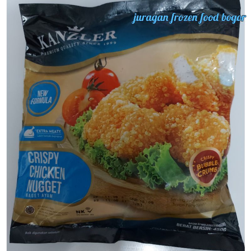 

Kanzler Crispy Chicken Nugget 450 gram