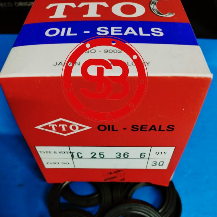 Seal TC 25 36 6 / 25.00 36.00 6.00 / 25x36x6 TTO
