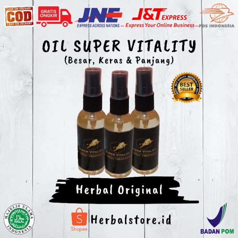OIL SUPER VITALITY Seksual Herbal Original