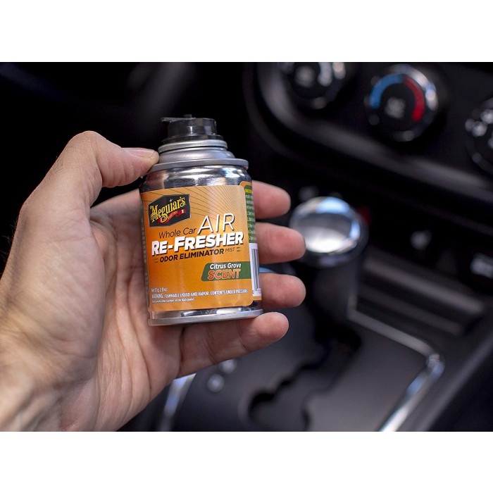 Meguiars Whole Car Air ReFresher Odor Eliminator - Citrus Grove