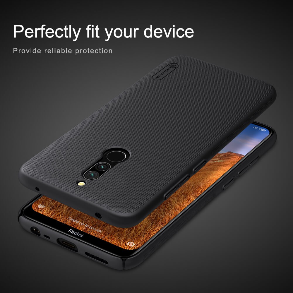 AUTHENTIC LUXURY Hard case XIAOMI REDMI 8 Frosted