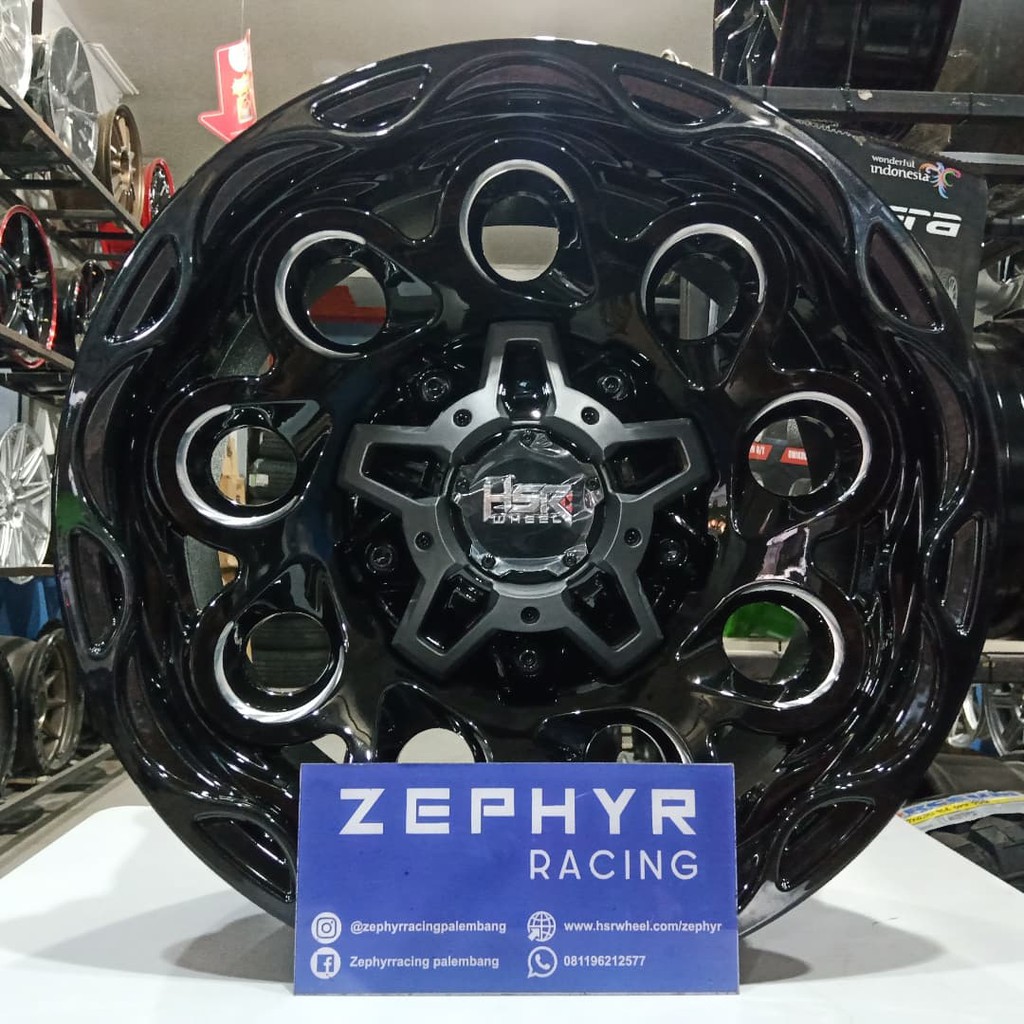 VELG OFROD TRITON, STRADA, HILLUX, DLLL VLH HSR RING 16 ORIGINAL HSR R16