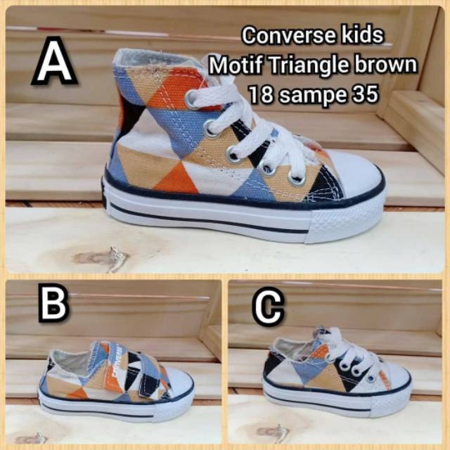  SEPATU  SNEAKER ANAK  CONVERS SEPATU  CONVERS ANAK  SEPATU  