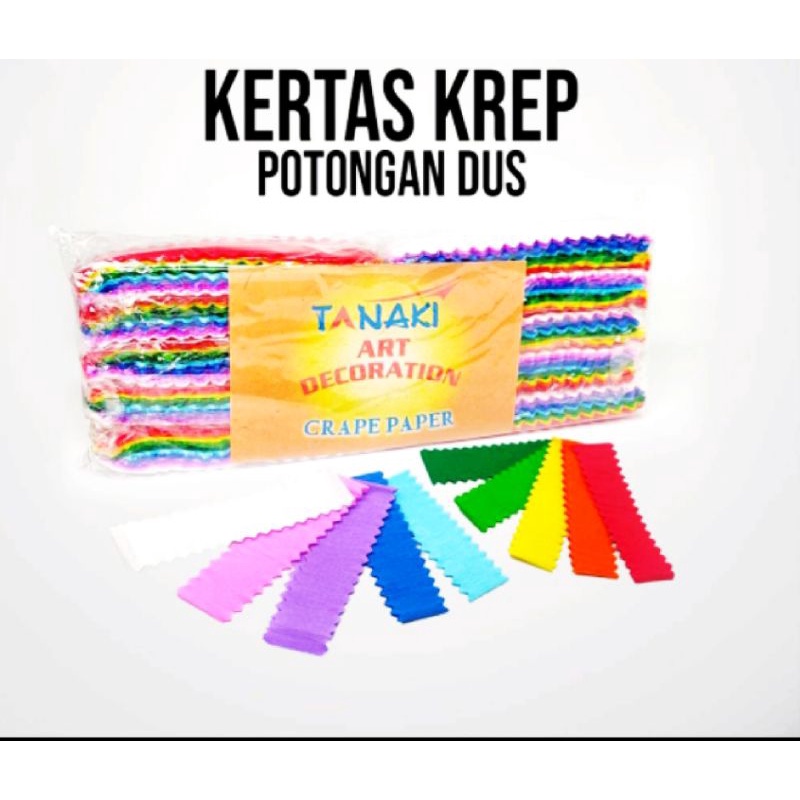 

Kertas crape/Kertas hias/art decoration