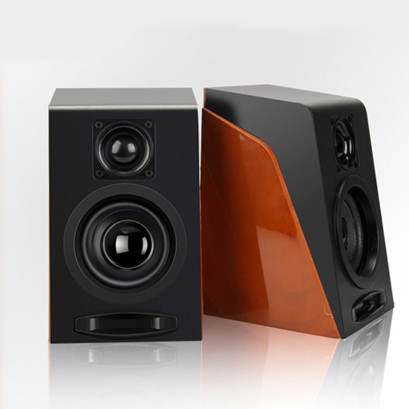 First Eye 950 HiFi Desktop Multimedia Stereo Speaker 2.0 Channel