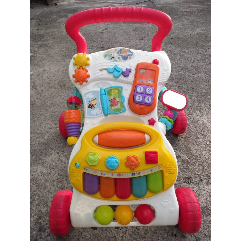 brevi giocagiro 3 in 1 baby walker