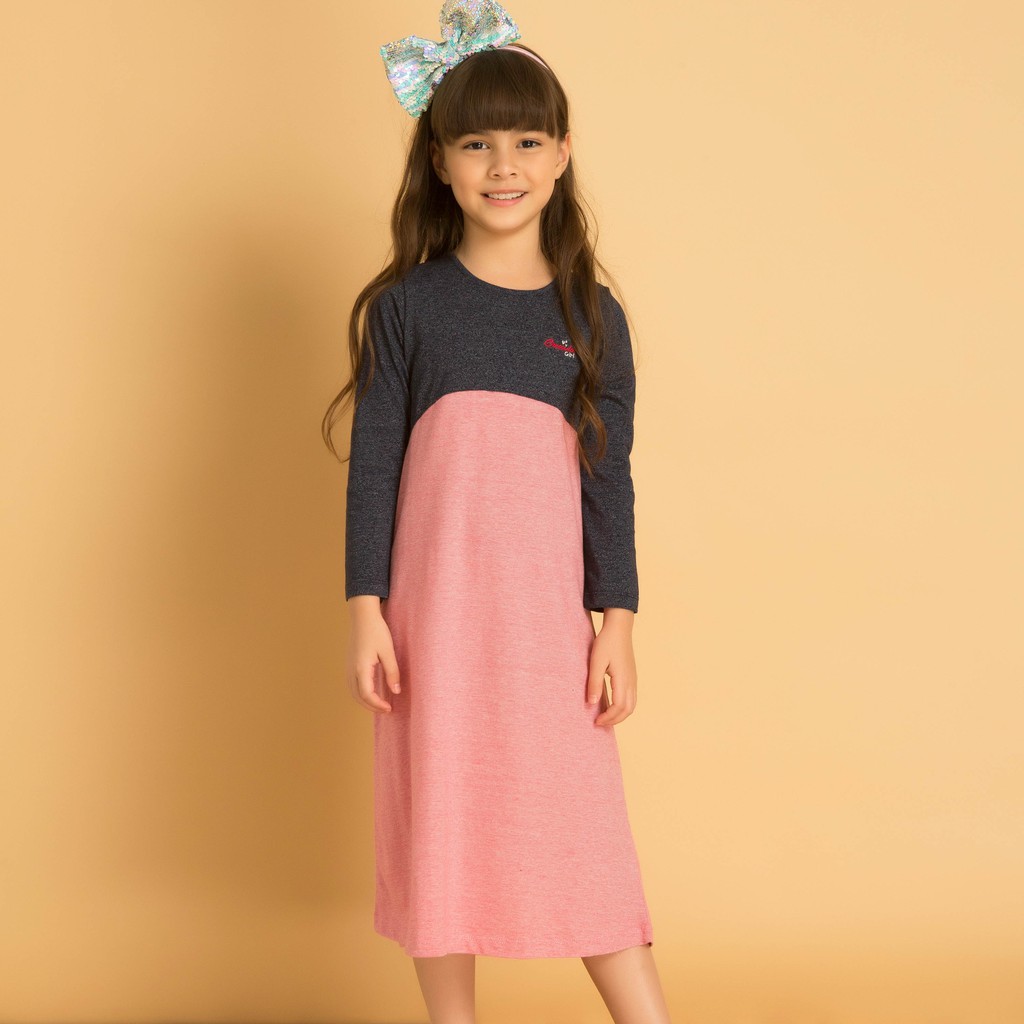 Gamis / Baju Anak Perempuan Cressida ORIGINAL - KJGL.J001N - ( FANATIC STORE )