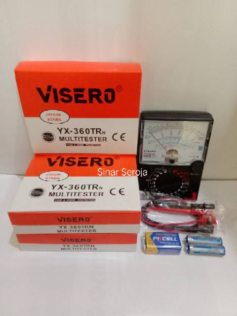 Multi Tester VISERO YX~360 TRN / Multi Tester Sheng Wei / Multi Tester Jarum