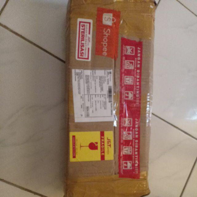 Rak Dinding Gantung Pot Tanaman 3 Susun Putih Tali Putih Minimalis