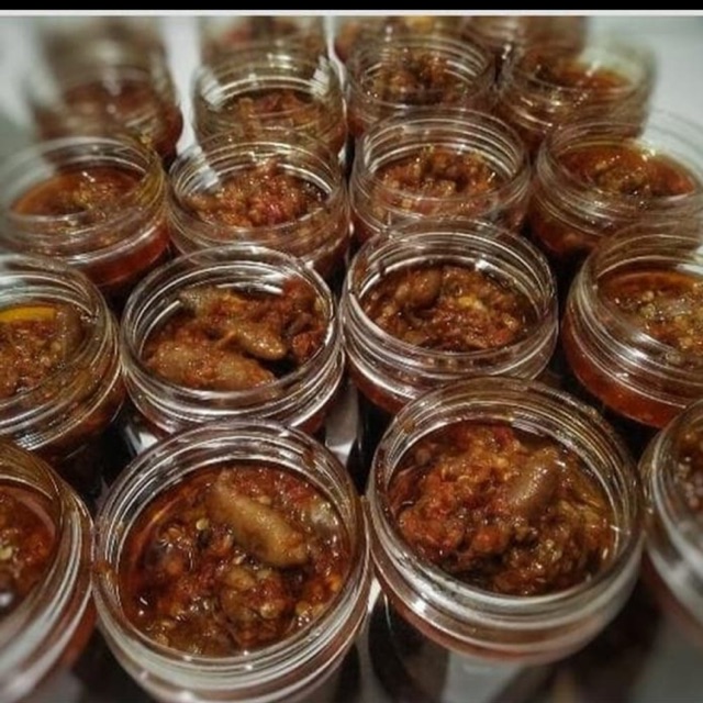 

Sambal baby cumi pedas