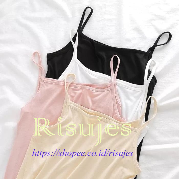 Tank Top Baju Wanita / Baju Singlet Bra BH Model 3550 , 3551 , 2005 , 2015 Asli Tally
