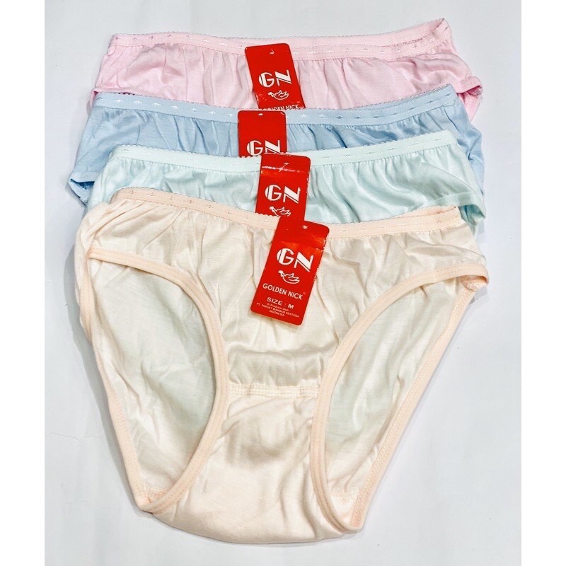 CD/ Celana Dalam Wanita Golden Nick Mini 941 soft