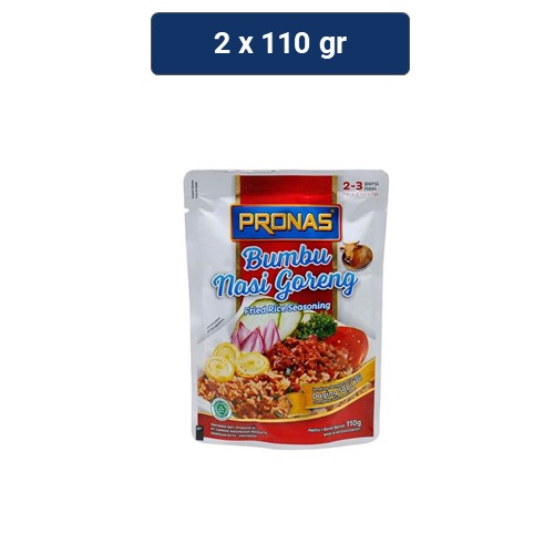 Pronas Bumbu Nasi Goreng Sapi Pouch 2 x 110 gr