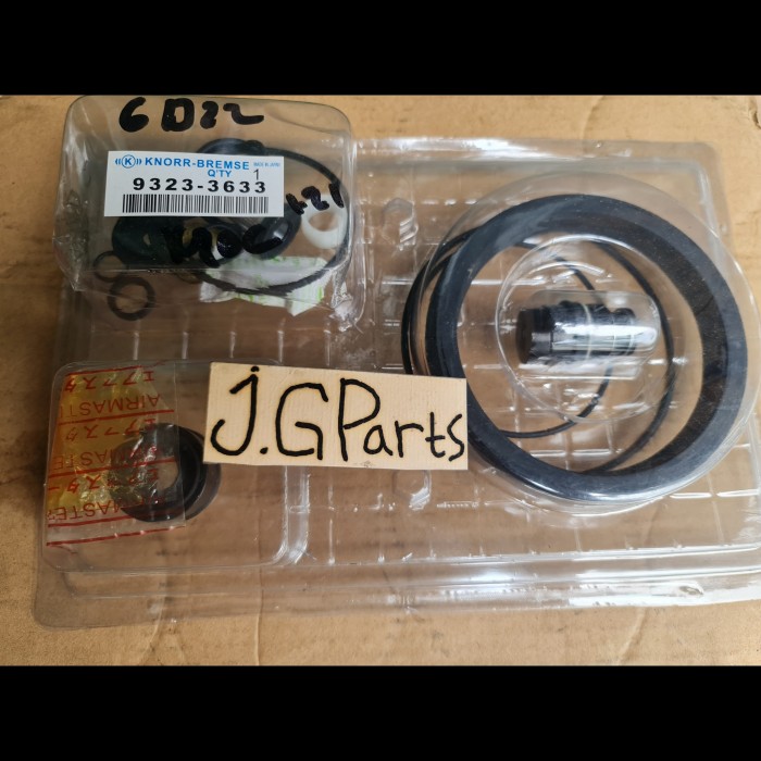 REPAIR KIT SERVO AIR MASTER FUSO GANJO PS220 PS 220 KNORR 9323-3633