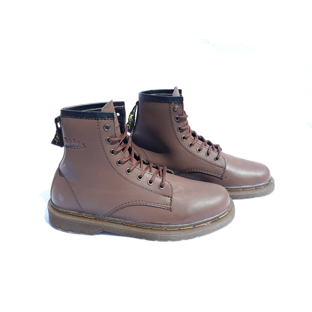 sepatu boots pria dr martens docmart DM HIGH hiking touring gantleman