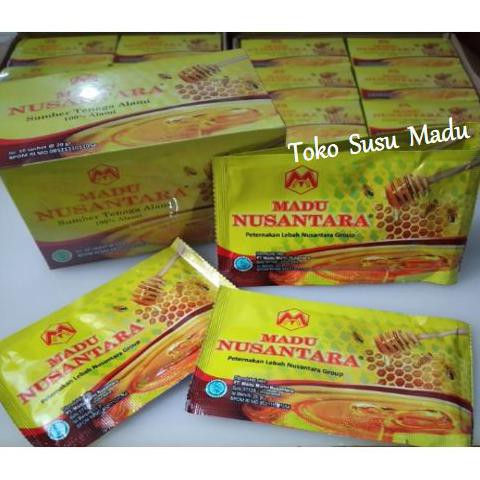 

PROMO Madu Super Nusantara Isi 10 Sachet @20 gr - SUPER MURAHH