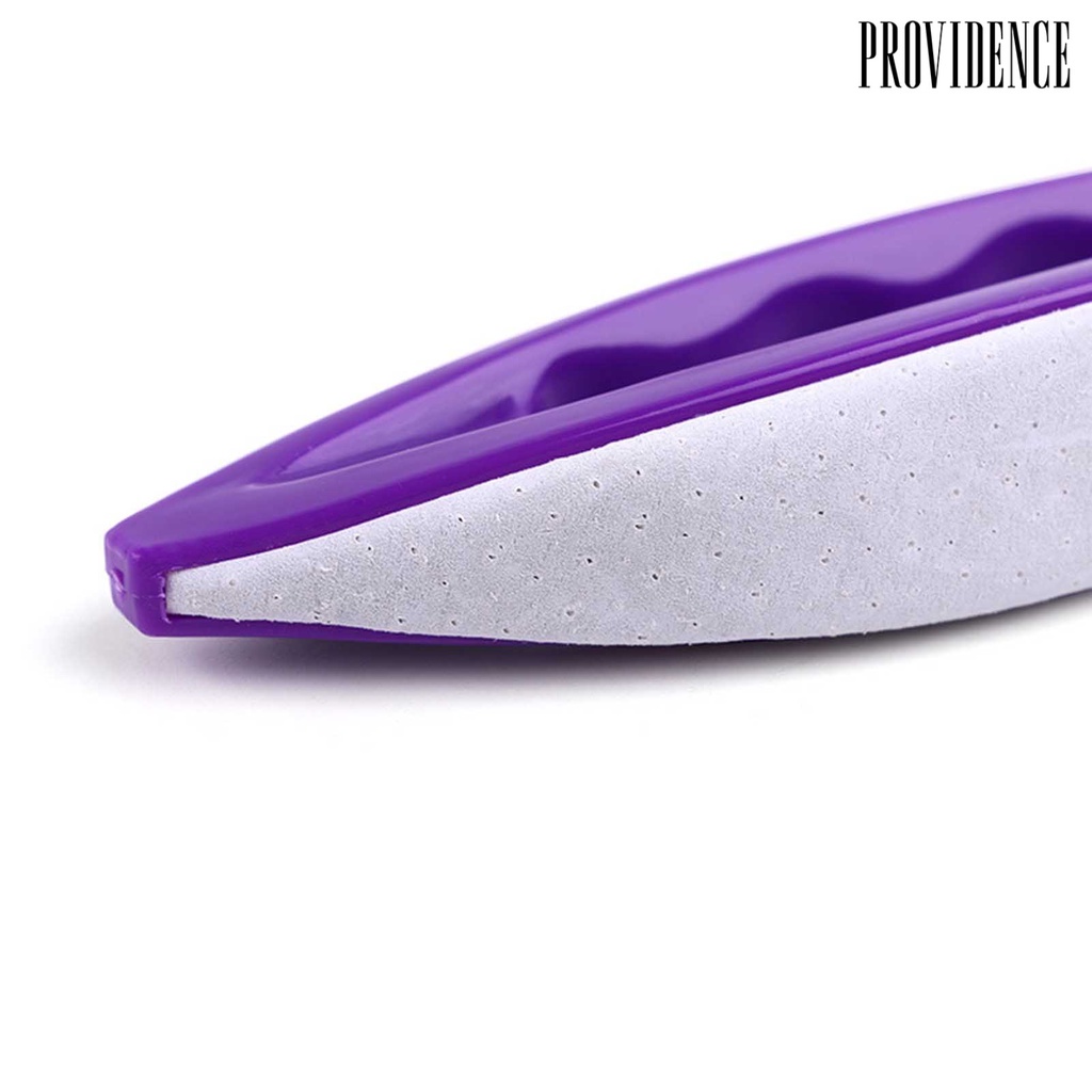 Providence Nail File Use Easily Grisp Comfortable Plastic Professional Manicure Pedicure Polishing Brush for Family