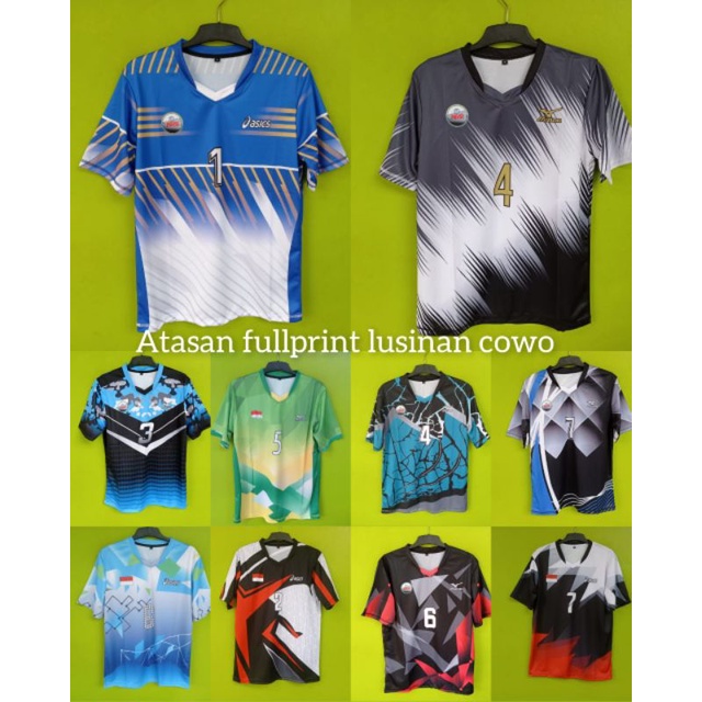 KAOS VOLI MURAH LUSINAN