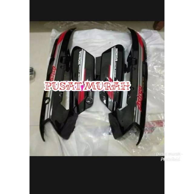 cover body belakang dan box aki astrea grand bulus 91 92