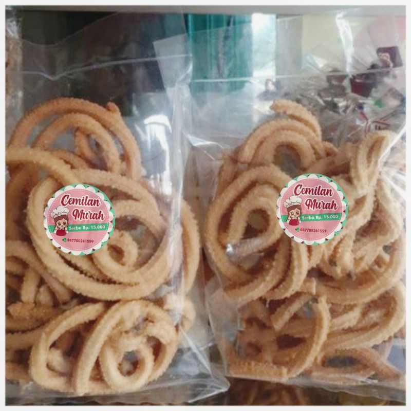 

kue akar kelapa khas Betawi 100 gr akar kelapa kue akar kelapa