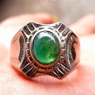 Cincin Batu Akik Bacan Doko Majiko Top Super