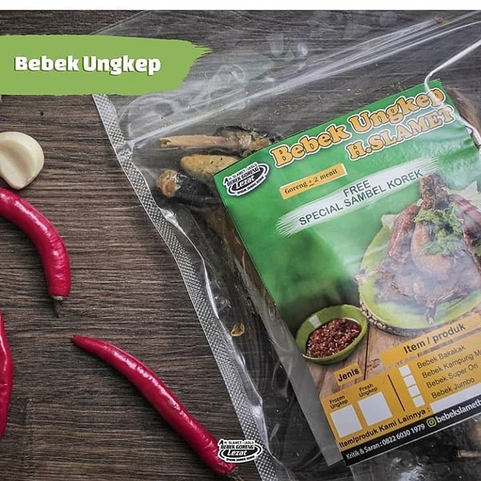 Bebek Bekakak Bebek Goreng Haji Slamet Bghs Shopee Indonesia