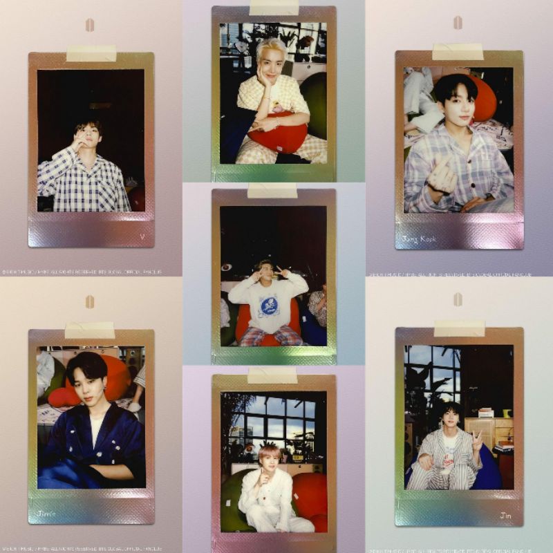 [READY STOCK] POLAROID INSTAX MERMAID TAIL EVENT ZOOM PAJAMAS BTS