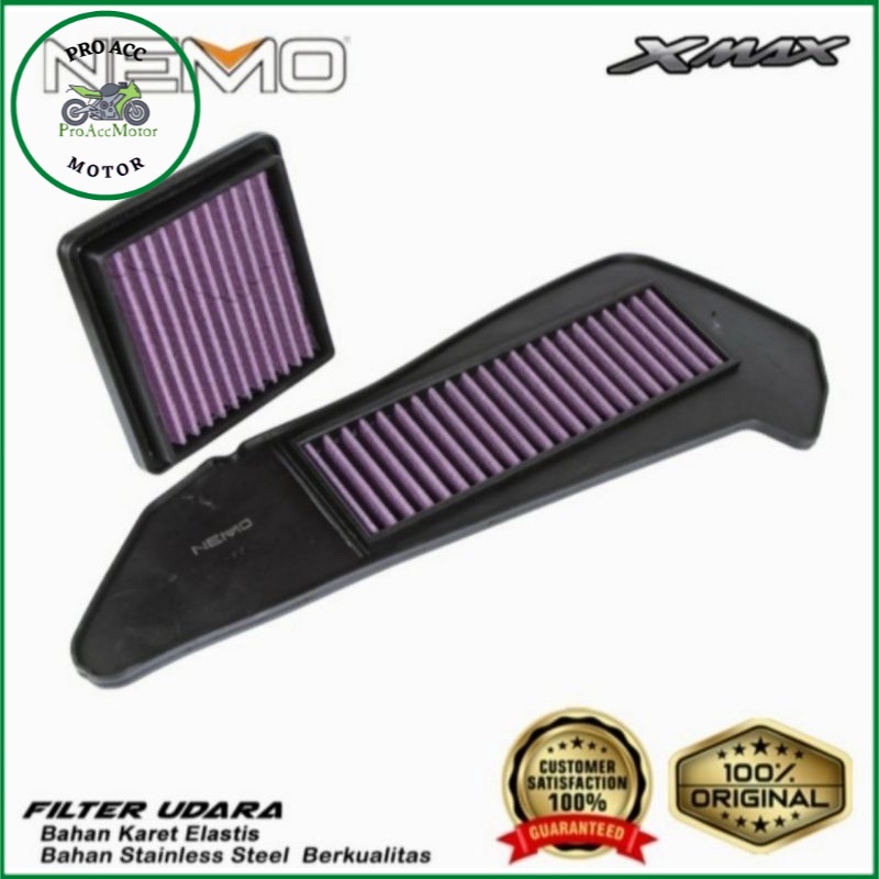 Filter Saringan Udara Xmax 250 Nemo