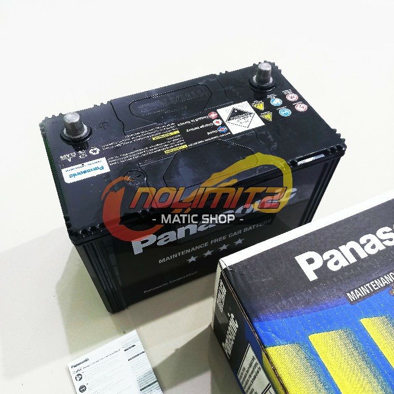 Aki Mobil Panasonic 100D31L 80AH 12V