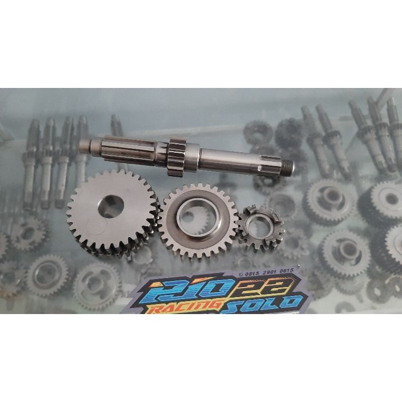 rasio ecer jupiter z gigi 1.14/32 2.16/28