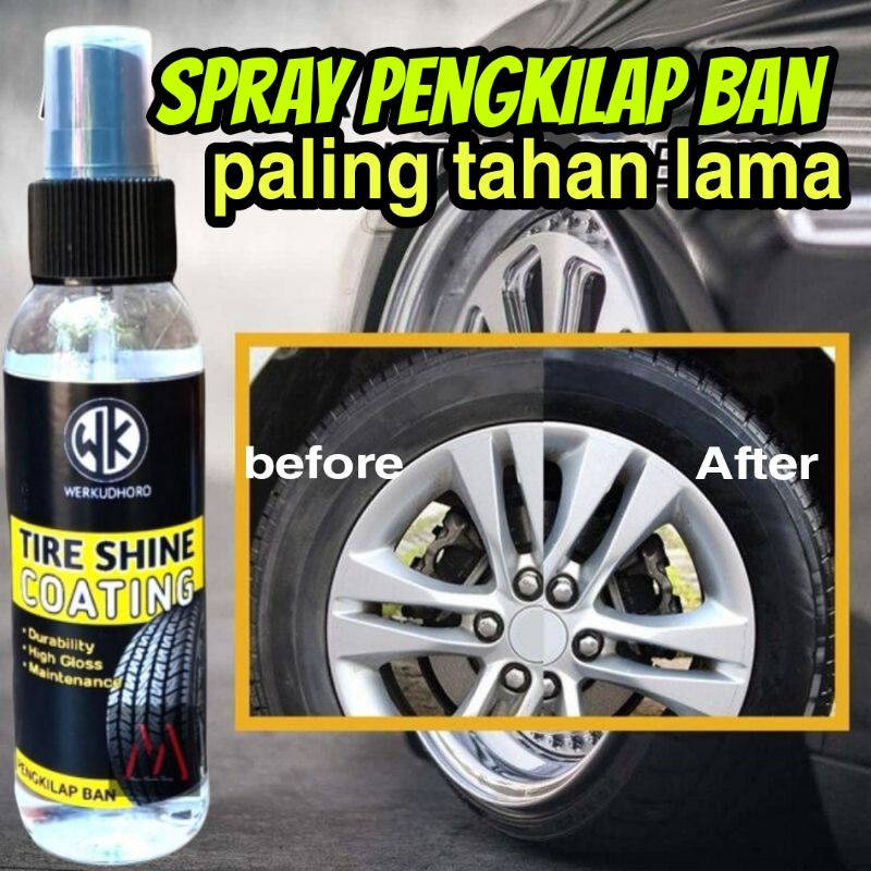 pengkilap ban mobil motor semir ban penghitam pembersih waterless Xpress wash/pengkilap ban penghitam ban