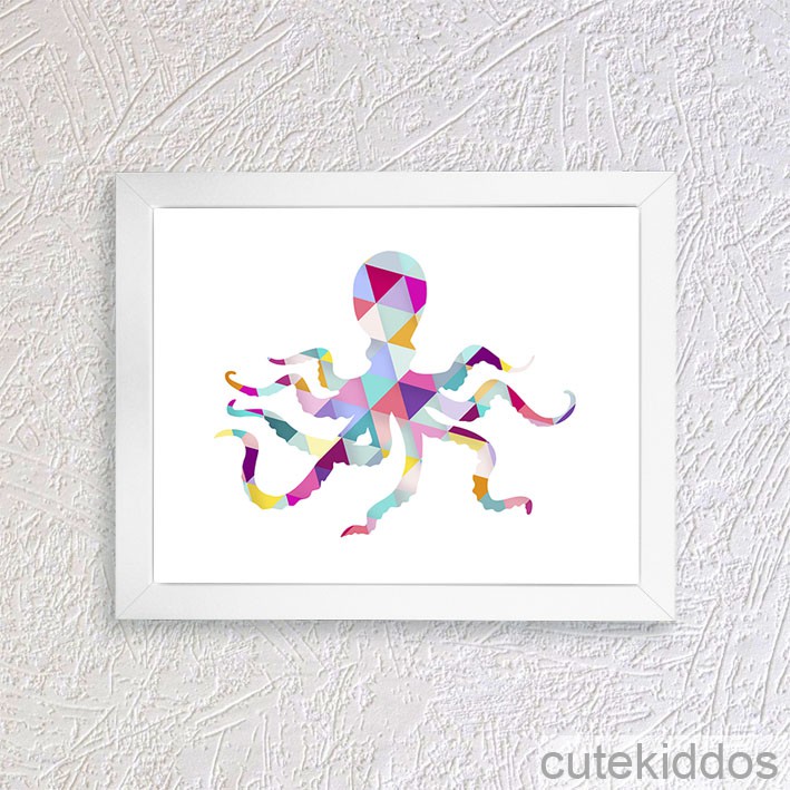 65+ Gambar Hewan Geometris HD Terbaik