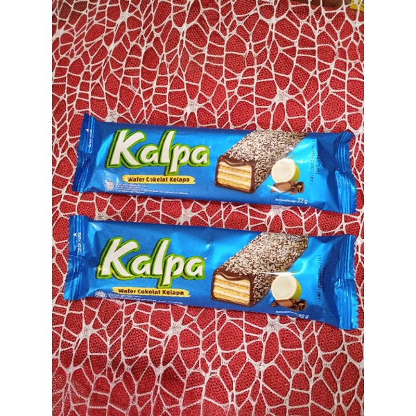 

KALPA WAFER COKELAT KELAPA 22G