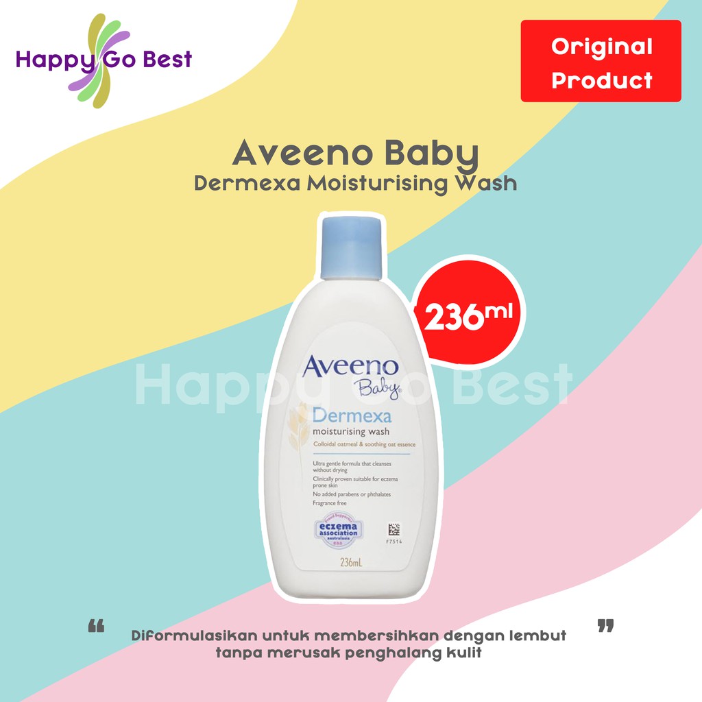 aveeno baby dermexa moisturising wash