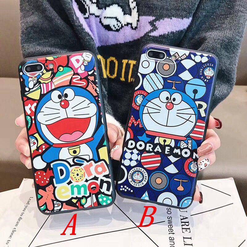 Soft Case Doraemon  oppo  Realme C11 A5 A9 2021 F1S A71 F5 