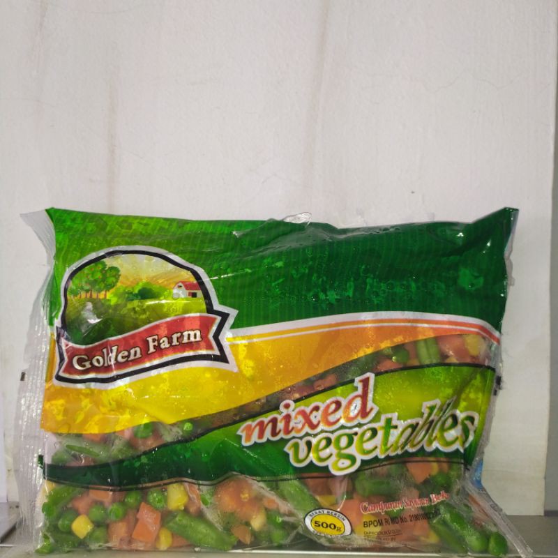 

GOLDEN FARM VEGETABLE MIX 500g