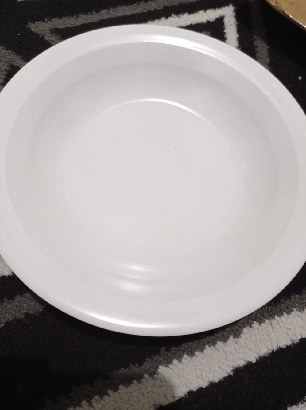 Golden Flying Fish << 2 Pcs >> P0901 Piring Melamin Ulir Datar 8,4 Inch Gading