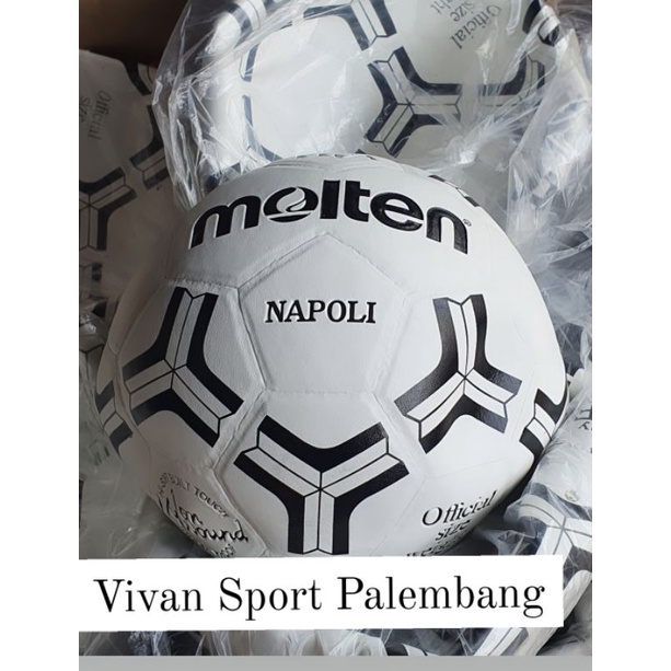 Bola Kaki Molten Napoli Size 5 / Bola Kaki Molten Napoli