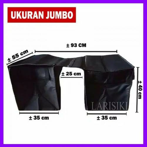 TAS RENGKEK OBROK MOTOR KURIR / TAS KURIR PAKET JUMBO