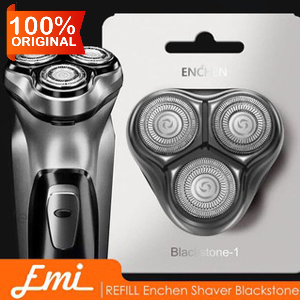 Enchen Razor Shaver Blackstone Refill pisau pengganti refil cukuran